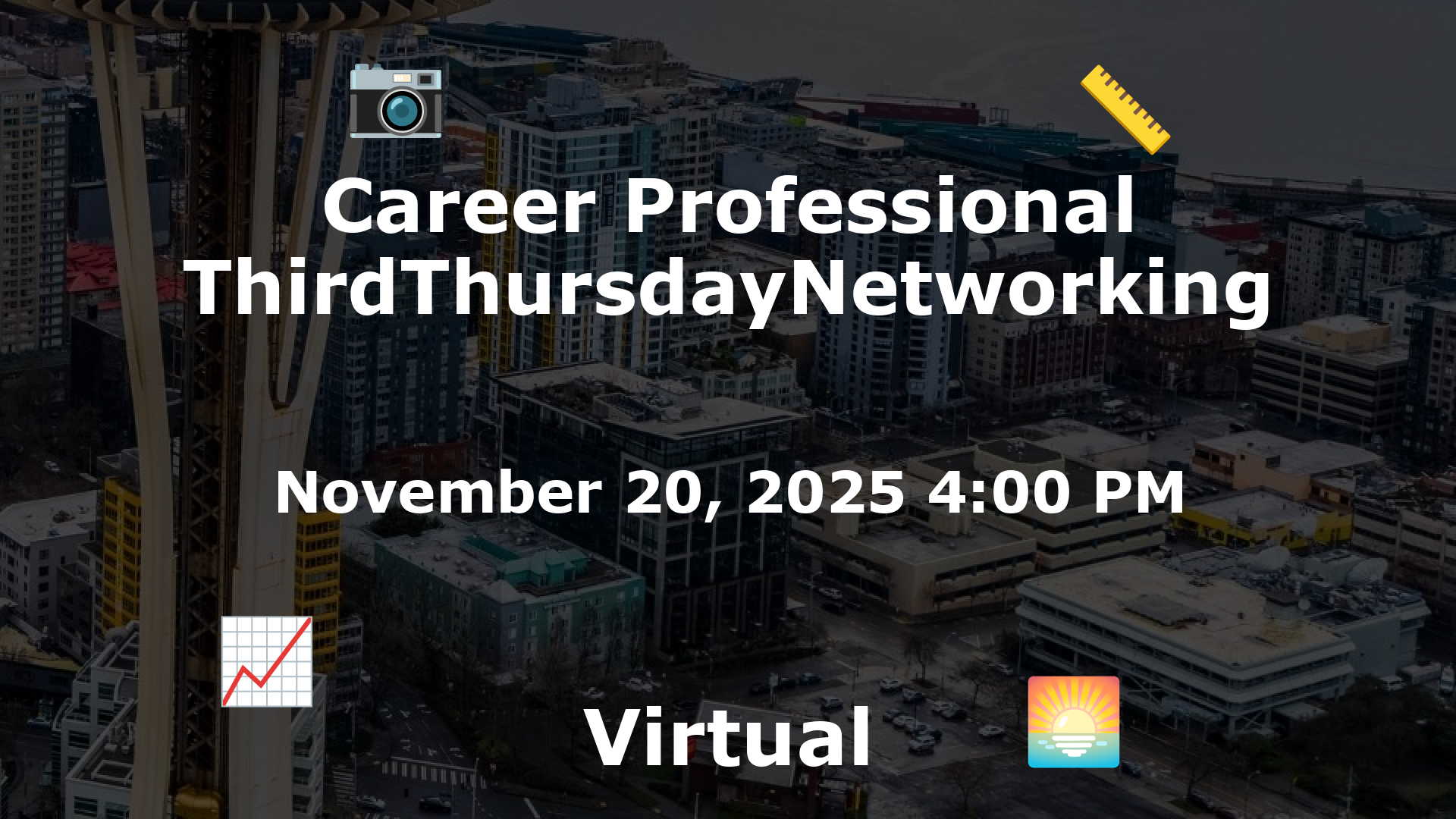 Career Professional ThirdThursdayNetworking  event image